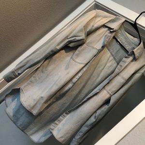 Madewell denim shirt